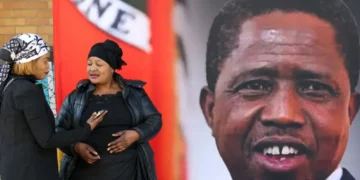 South African Court Clears Zambia to Repatriate Former President Lungu for State Funeral Despite Family Objection