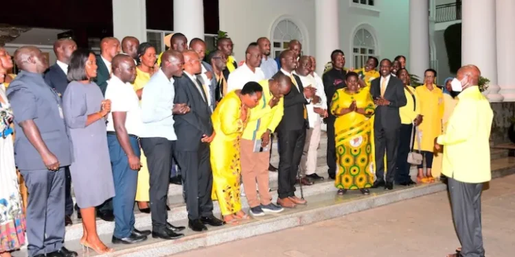Buganda biggest beneficiary of NRM – Museveni