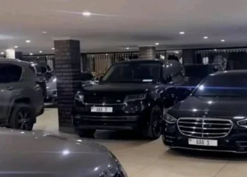 Inside Speaker Anita Among and Magogo’s Impressive Car Collection!