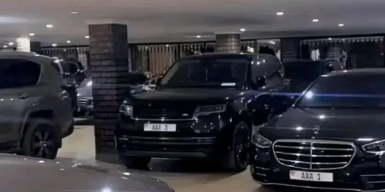 Inside Speaker Anita Among and Magogo’s Impressive Car Collection!