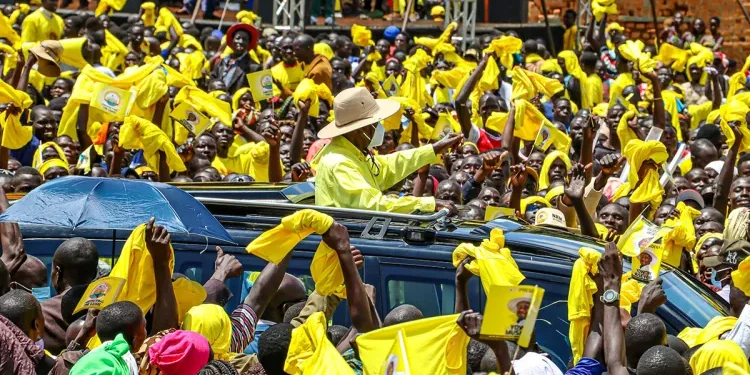 Museveni Reaffirms Free Education, Peace and Wealth Creation as Pillars for Uganda