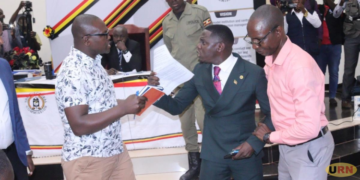 Drama As Wakiso Parliamentary Aspirants Fight for Symbols At Nomination!