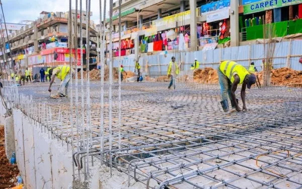 In Hot Soup: Kampala traders sue Ham over Nakivubo channel flooding!