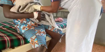 Teenager delivers baby boy during PLE in Moroto!