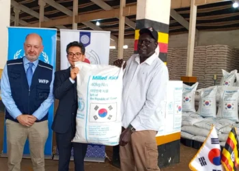 Korea Donates 2,500 Tons of Rice to Support Refugees and Schoolchildren in Uganda!