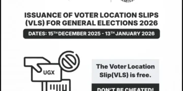 Electoral Commission urge voters to collect Voter location slips before January 13, 2026!