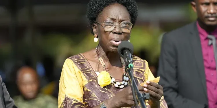 Kadaga recovering after evacuation to Nairobi hospital!