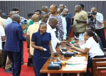 Electoral Commission Trains Lawmakers on New Biometric Voting System!
