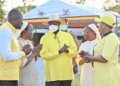 Museveni Urges Wise Voting, Details NRM Achievements at Kyotera Rally