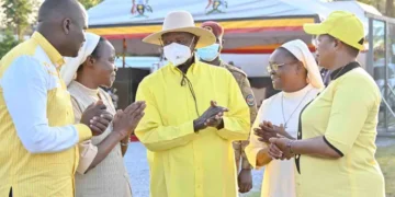 Museveni Urges Wise Voting, Details NRM Achievements at Kyotera Rally
