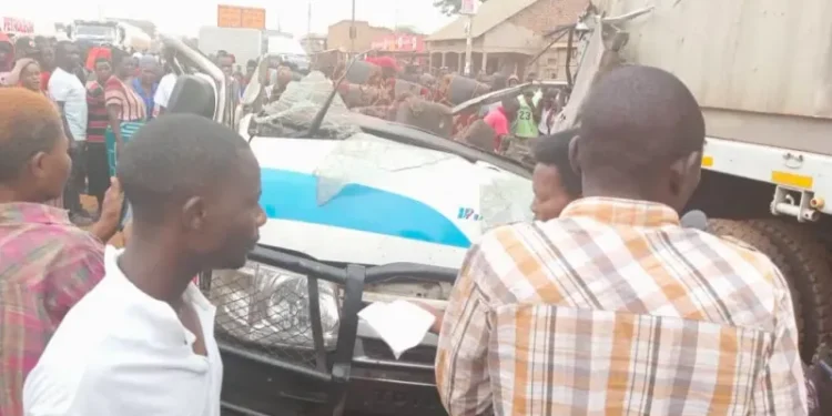 Fatal Crash on Iganga–Bugiri Highway Leaves 10 Dead and 3 Injured!