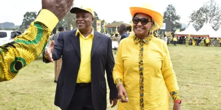 Jacqueline Mbabazi Declared Unopposed for Western Region Older Persons Parliamentary Seat!