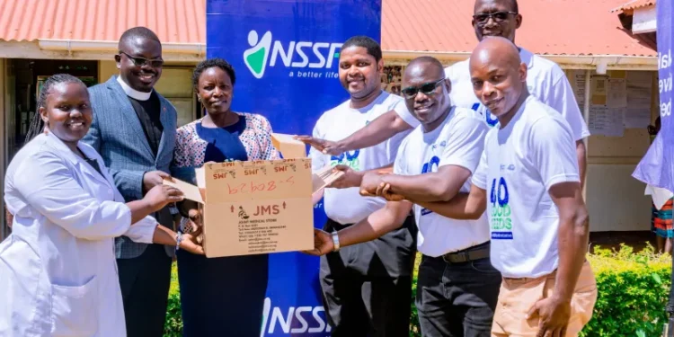 NSSF Launches “40 Good Deeds” Campaign to Mark 40 Years of Service!