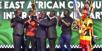 Uganda Dominates Medal Tally at 15th EAC Inter-Parliamentary Games!
