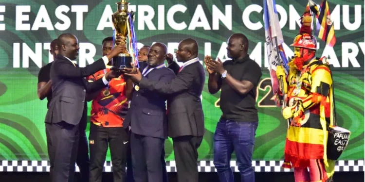 Uganda Dominates Medal Tally at 15th EAC Inter-Parliamentary Games!