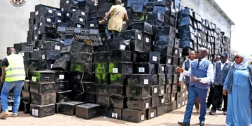 Electoral Commission begins dispatch of Voting materials for 2026 General Elections!