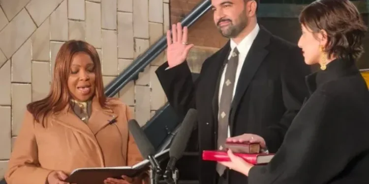 Uganda-Born Muslim Zohran Mamdani Sworn In as New York City’s Mayor!