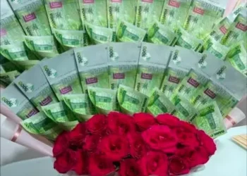 Bank of Uganda Warns Against Using Shilling Notes in Bouquets and Decorative Gifts!