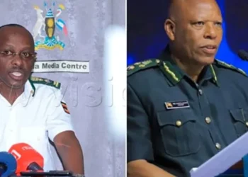 CDF Muhoozi removes Immigration Generals over Passport row with Banyarwanda!