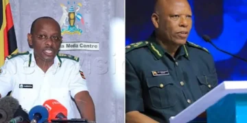CDF Muhoozi removes Immigration Generals over Passport row with Banyarwanda!