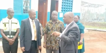 Minister declines to commission Shs 1.2b Kumi water project over incomplete works