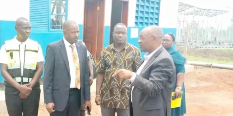 Minister declines to commission Shs 1.2b Kumi water project over incomplete works