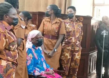 Molly Katanga denies murdering husband, says he committed suicide