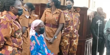 Molly Katanga denies murdering husband, says he committed suicide