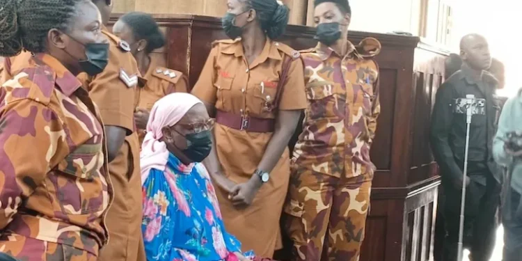 Molly Katanga denies murdering husband, says he committed suicide