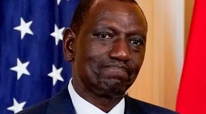 President of Kenya William Ruto