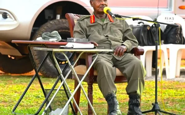 The president Yoweri Museveni addressed the legislators in Kyankwanzi on priorities anchored in what he described as the “full monetisation” of the economy.