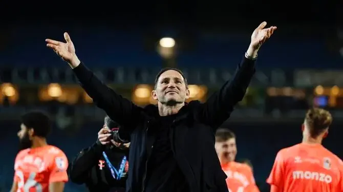 Lampard restores reputation by leading Coventry to Premier League