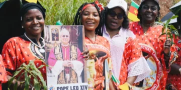 Pope lashes out at foreigners who exploit Africa