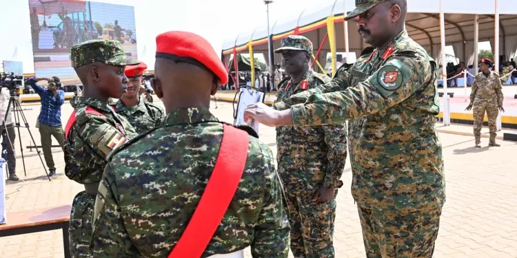The awards were named after distinguished leaders whose service has significantly contributed to Uganda’s security, military development and regional liberation efforts. They included President Museveni, the Chief of Defence Forces, Gen. Muhoozi Kainerugaba, Mwalimu Julius Nyerere and Lt. Gen. Proscovia Nalweyiso.