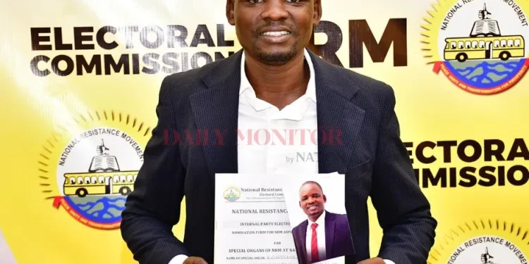 The grievance was raised by Gyaviira Ssemwanga, MP for Buyamba County in Rakai District and the Greater Masaka regional NRM parliamentary whip, during the party’s regional mobilization meeting ahead of village and women council elections.