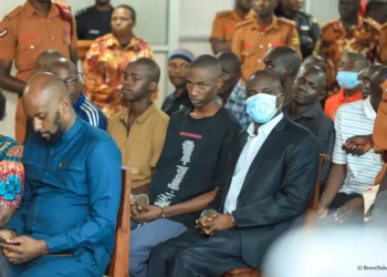 Muwanga Kivumbi granted bail in treason case