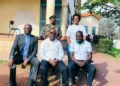 NWSC MD Dr Silver Mugisha shares life journey with Ntare students, urges discipline and patriotism