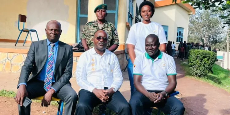 Dr Mugisha commended the curiosity and ambition of the students, noting that the region can take pride in a generation eager to learn and prepare itself to build a stronger Uganda.