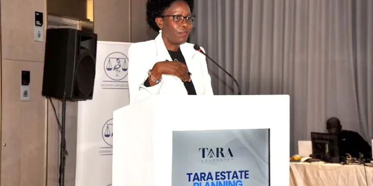 Nabakooba made the remarks on July 16 while officiating at the TARA Estate Planning Symposium, organised by Tara Advocates at Arirang Hotel in Kampala under the theme, Beyond Wealth: Structuring for Continuity, Crisis and Legacy.