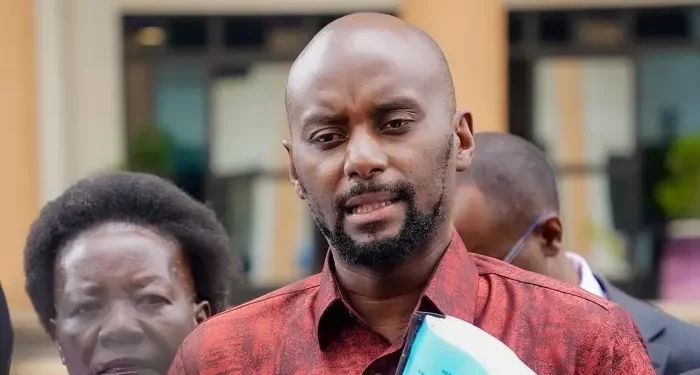NUP Secretary General David Lewis Lubongoya