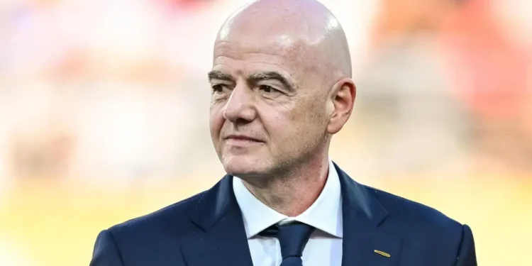 Gianni Infantino has been the president of Fifa since February 2016