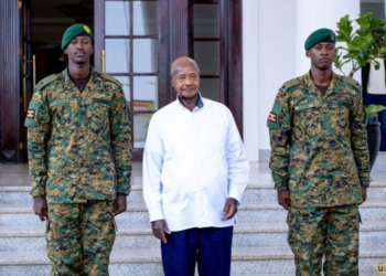 Museveni Welcomes Grandson Ruhamya Into UPDF After Sandhurst Graduation