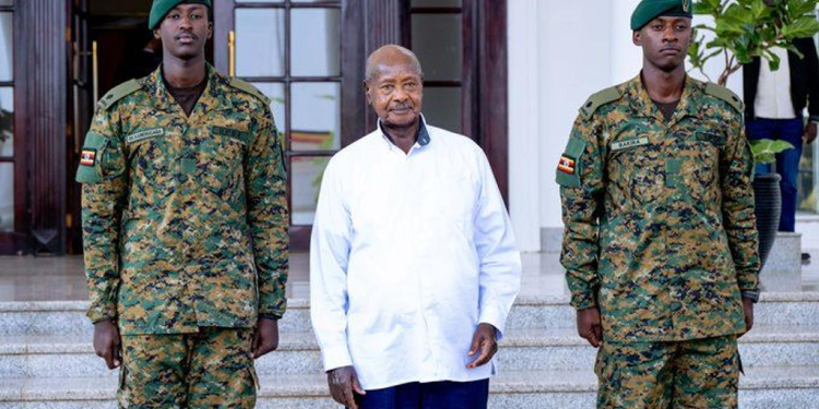 In a statement, Museveni expressed gratitude to God for protecting Uganda and helping the nation address its challenges. He also thanked God for what he called blessings upon the National Resistance Movement and its predecessors over the past six decades.